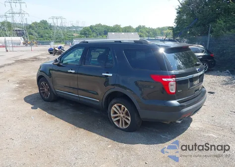 2014 Ford Explorer Xlt from USA, damaged, VIN 1FM5K8D8XEGA52261